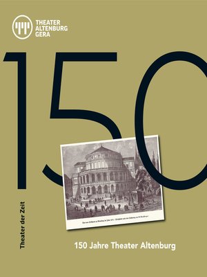 cover image of 150 Jahre Theater Altenburg